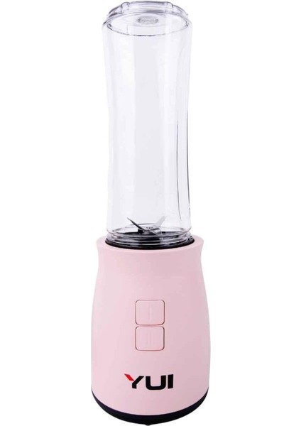 Renkli Çok Fonksiyonlu Smoothie Blender, 2 Şişe, Şık ve Pratik Kullanım