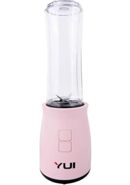 Renkli Çok Fonksiyonlu Smoothie Blender, 2 Şişe, Şık ve Pratik Kullanım fiyatları