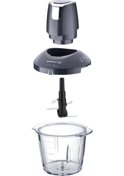 4 Bıçaklı Cam Doğrayıcı, Çok Renkli, Pratik ve Şık Tasarım fiyatları