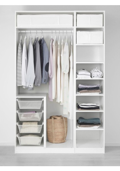 Pax Gardırop, Beyaz, 150X60X236 cm modelleri