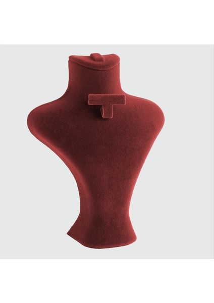 Ds-Derin 13 cm Takım Manken Anfora Kumaş-Bordo