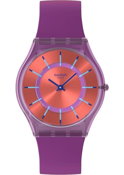 SS08V108 Swatch Sweet Strawberry Dreams Bayan Kol Saati