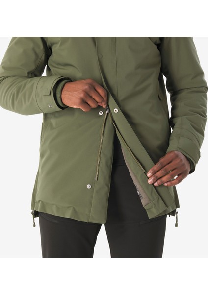Quechua Erkek Sıcak Tutan Outdoor Yağmurluk - Yeşil - NH500 -10 °c indirimleri