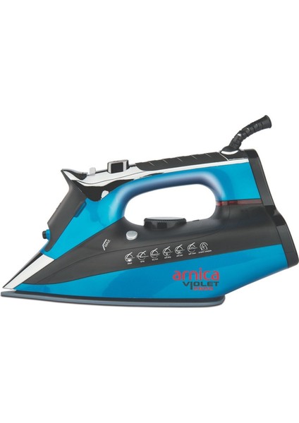 Mavi Seramik Ütü 2800W, Hızlı ve Güçlü Düzleştirme, Kullanışlı Tasarım