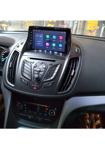 Ford KUGA(2013-2018)-9''ANDROİD Gerçek 2+32 GB / 4 Çekirdek 1.6ghz / Wıfı 5.0ghz / Bt 5.4-Kablosuz Carplay-Hd Kameralı fiyatları