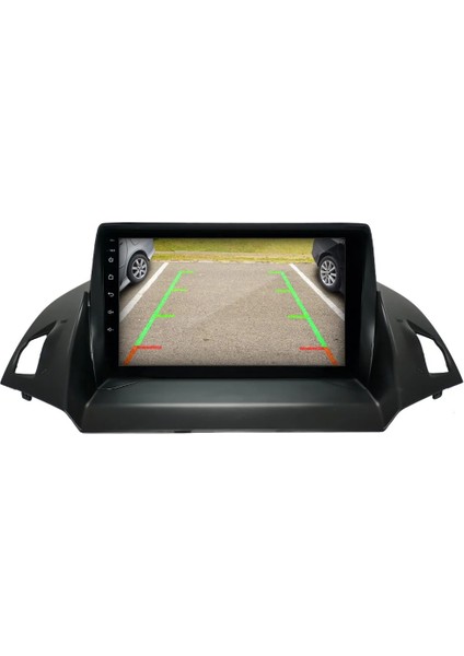 Ford KUGA(2013-2018)-9''ANDROİD Gerçek 2+32 GB / 4 Çekirdek 1.6ghz / Wıfı 5.0ghz / Bt 5.4-Kablosuz Carplay-Hd Kameralı