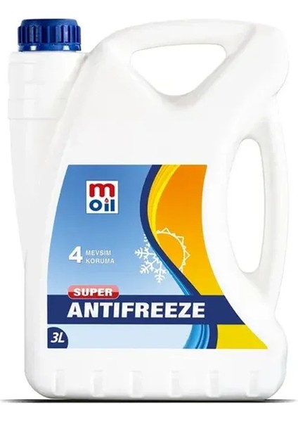 Mavi Antifriz Konsantre 3 Lt.