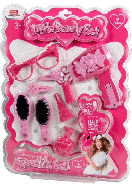 Bfs Fön Makineli Kartela Güzellik Seti 9 Parça