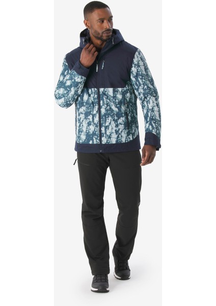 Quechua Erkek Sıcak Tutan Outdoor Yağmurluk - Mavi - NH500 -10 °c fiyatları