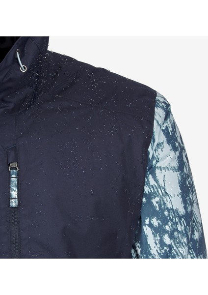 Quechua Erkek Sıcak Tutan Outdoor Yağmurluk - Mavi - NH500 -10 °c modelleri