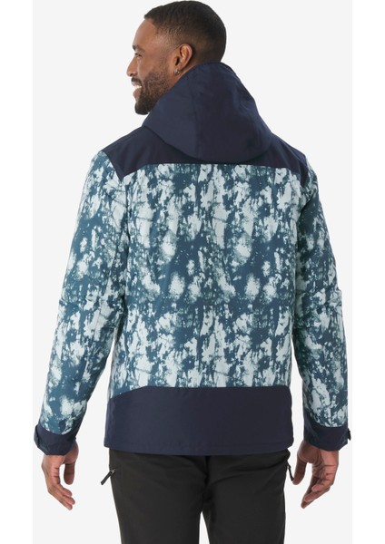 Quechua Erkek Sıcak Tutan Outdoor Yağmurluk - Mavi - NH500 -10 °c fırsatları