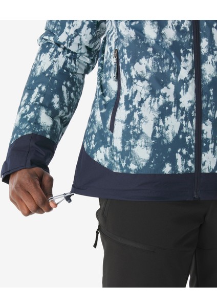 Quechua Erkek Sıcak Tutan Outdoor Yağmurluk - Mavi - NH500 -10 °c indirimleri