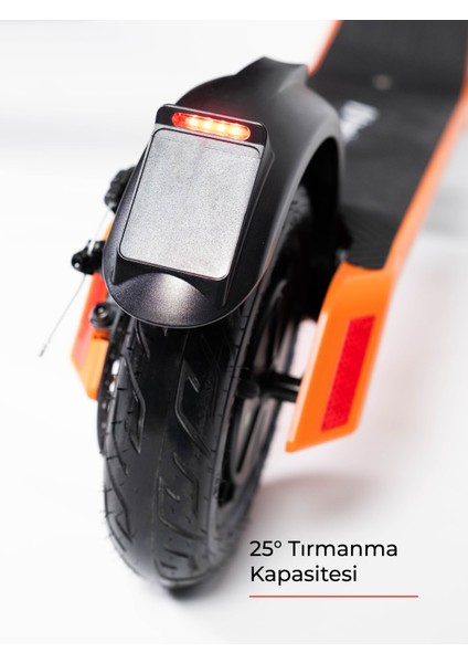 X9 Elektrikli Scooter - Çıkartılabilir Bataryalı Max 850W Katlanabilir Scooter indirimleri