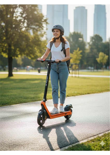 X9 Elektrikli Scooter - Çıkartılabilir Bataryalı Max 850W Katlanabilir Scooter