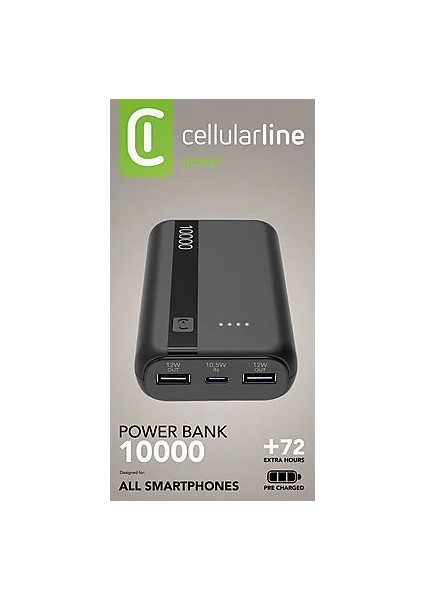 Cellularlıne 12W x 2 10.000 Taşınabilir Şarj Cihazı fiyatları