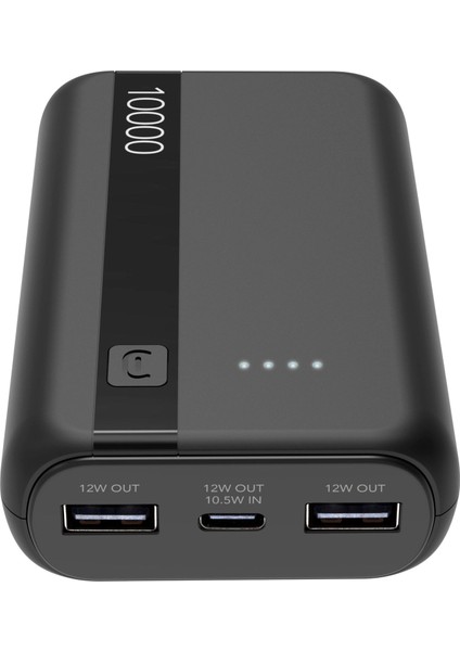 Cellularlıne 12W x 2 10.000 Taşınabilir Şarj Cihazı