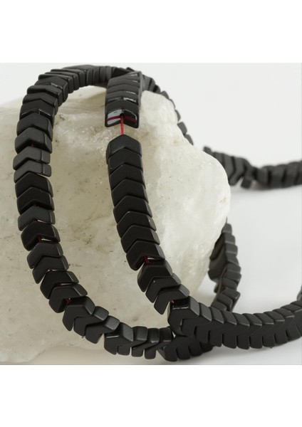 Ds-Derin 8 mm Mat Çavuş Hematit Doğal Taş-Siyah fiyatları