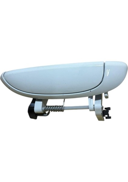 Dış Kapı Açma Kolu Sol Beyaz - Renault Megane 1- 8200501349