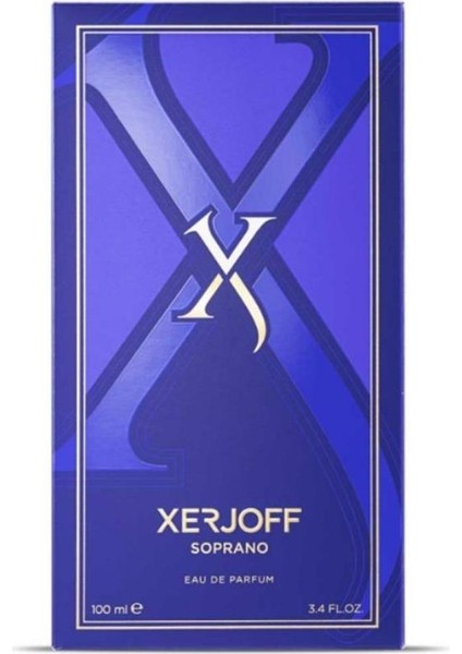Soprano Edp 100 ml Unisex Parfüm modelleri