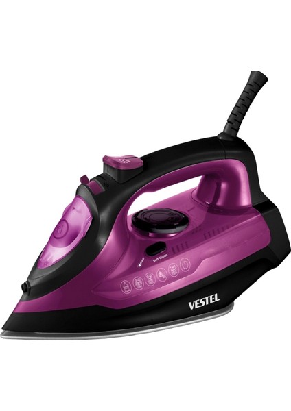 Mavi Buharlı Ütü Vbu 4528, Pratik ve Güçlü Temizlik Için Ideal Seçim