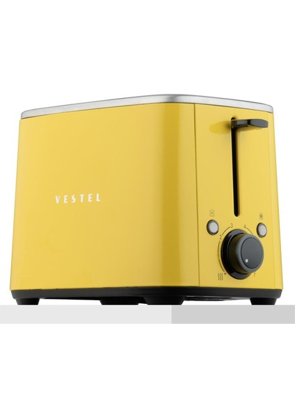 Retro Sarı Ekmek Kızartma Makinesi ile Lezzetli Kahvaltılar Hazırlayın modelleri