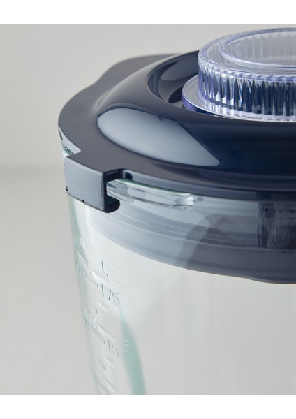 Cam Sürahi Blender 1750 Ml, Şık ve Dayanıklı, Mavi Renk indirimleri
