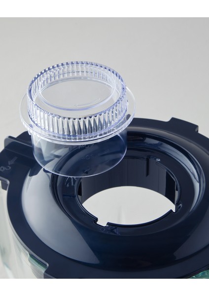 Cam Sürahi Blender 1750 Ml, Şık ve Dayanıklı, Mavi Renk