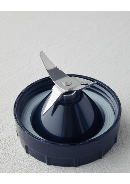 Cam Sürahi Blender 1750 Ml, Şık ve Dayanıklı, Mavi Renk