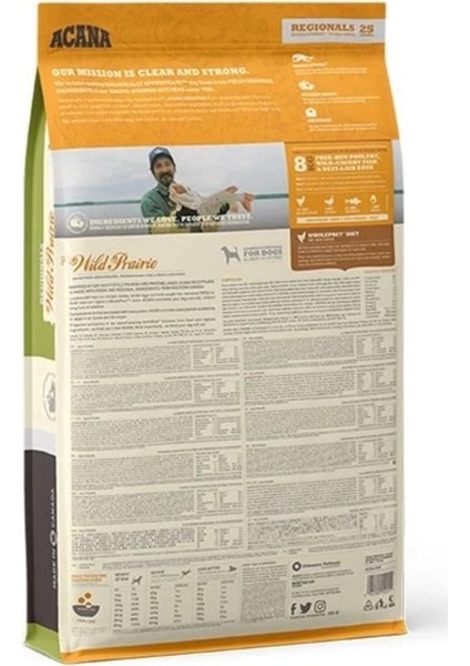 Wild Prairie Tahılsız Tavuk ve Balıklı Yetişkin Köpek Maması 2kg fiyatları