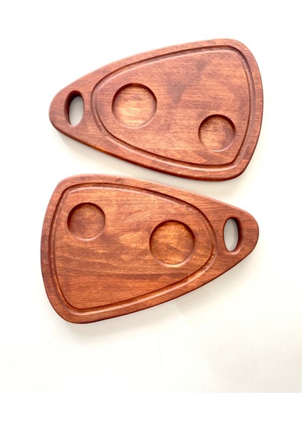 Eclipse Ahşap ( Kayın Ağacı ) 2 Adet Kahve ve Bardak Altlığı, Sunumluk 27CM fiyatları