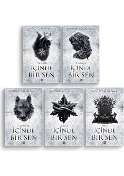 Içinde Bir Sen (5 Kitap Takım)