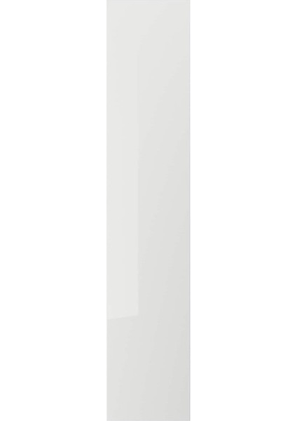 Kapak, Parlak Cila Açık Gri, 40X200 cm