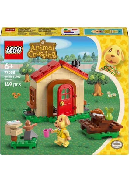 Bfs LEGO Animal Crossing Goldie Şirin Evinde 77058 modelleri