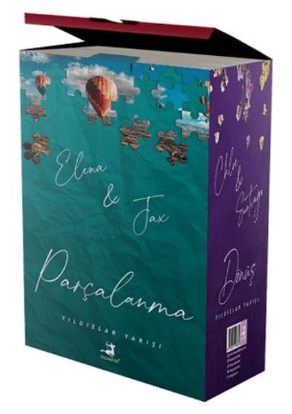 Yıldızlar Yarışı Serisi (4 Kitap Kutulu Set)