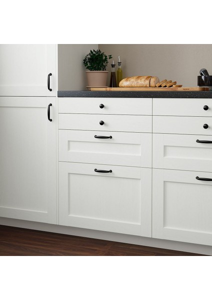 Çekmece Ön Paneli, Beyaz-Ahşap Görünümlü, 80X10 cm fiyatları