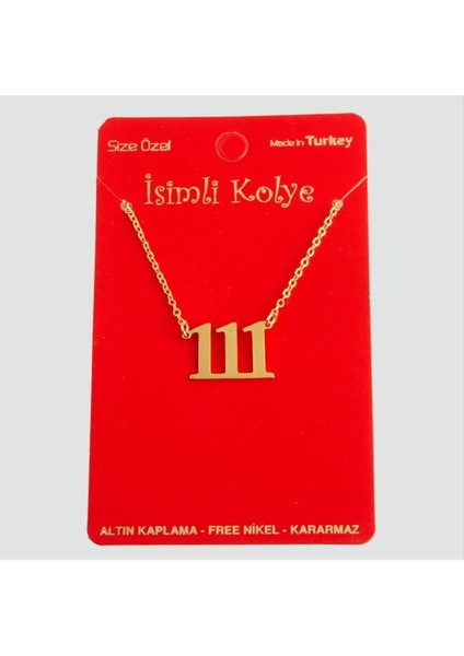 Ds-Derin Uğurlu Rakamlar Uçlu Kolye-1