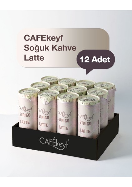 Soğuk Kahve Latte