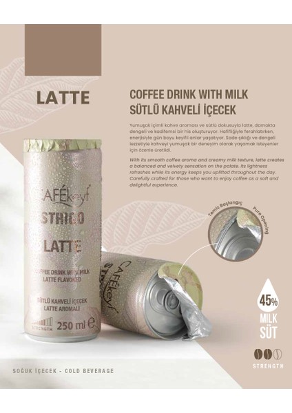 Soğuk Kahve Latte fiyatları