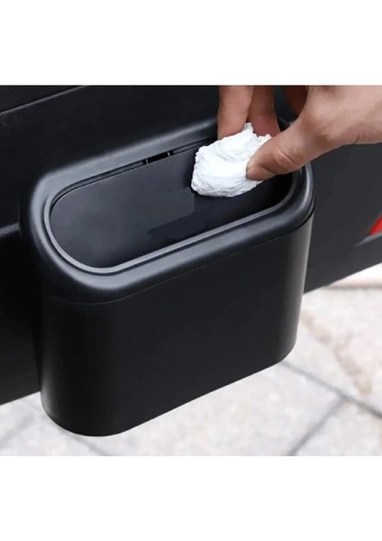 Bfs Araba Çöp Kutusu Kapaklı Organizer Siyah fiyatları