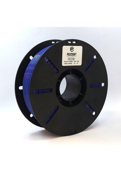 Polycraft Pla Hq (Plus) Filament 1.75 mm - 1 kg - Menekşe Mavi fiyatları
