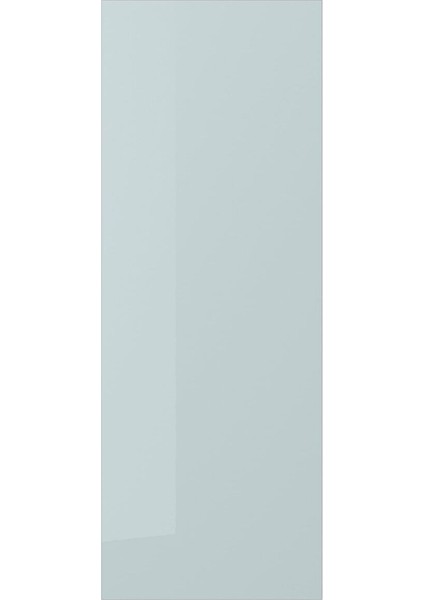 Kaplama Paneli, Parlak Cila Açık Gri-Mavi, 39X106 cm