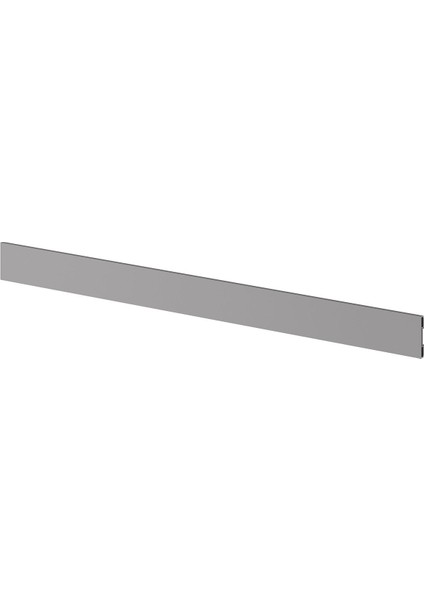 Süpürgelik, Gri, 220X8 cm