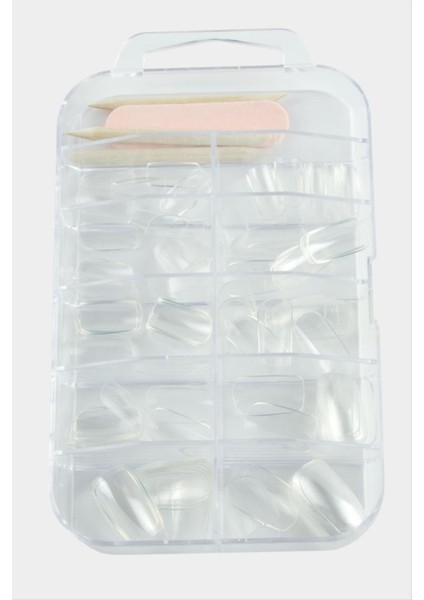 Zengezur Ocean Takma Tırnak 100 Adet-Şeffaf fiyatları