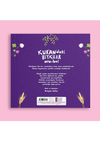 Kur'an'daki Bitkiler Ara-Bul, Jenny Molendyk Divleli fiyatları