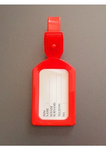 K Harf Kırmızı Bavul Etiketi,valiz Etiketi,kartlık,isimlik,bagaj Etiketi fiyatları