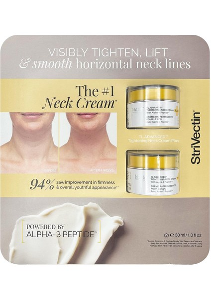 Tl Advanced Sıkılaştırıcı Boyun Kremi Set 2X30ML fiyatları