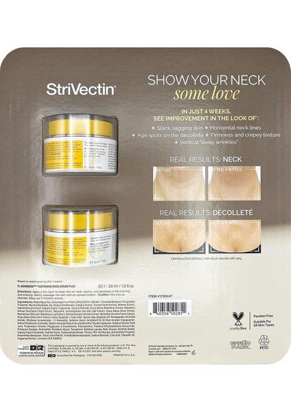 Tl Advanced Sıkılaştırıcı Boyun Kremi Set 2X30ML modelleri