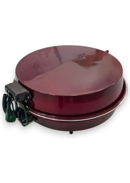 Elektrikli Tandır | Ekmek Yapma Makinesi | Statik Boyalı Çok Amaçlı Pişirici - 48 CM indirimleri