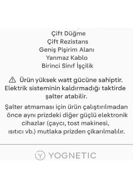 Elektrikli Tandır | Ekmek Yapma Makinesi | Statik Boyalı Çok Amaçlı Pişirici - 48 CM