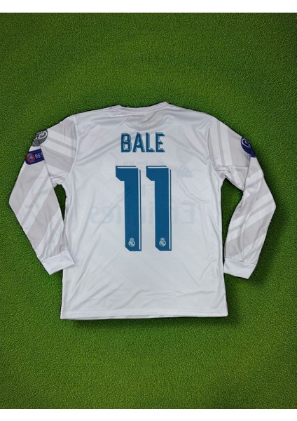 Nostaljik Real Madrid Uzun Kollu Gareth Bale Forması